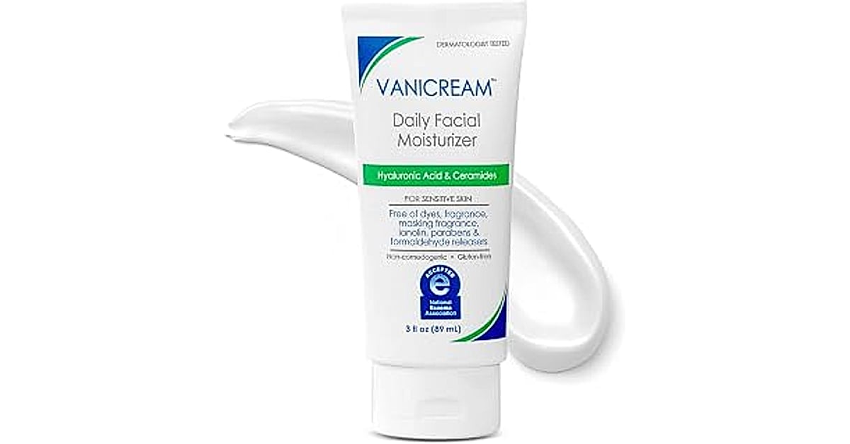 vanicream daily facial