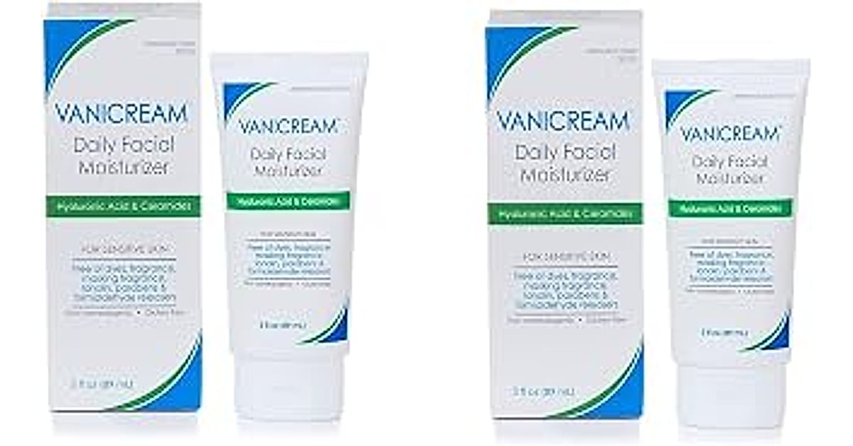 vanicream daily facial