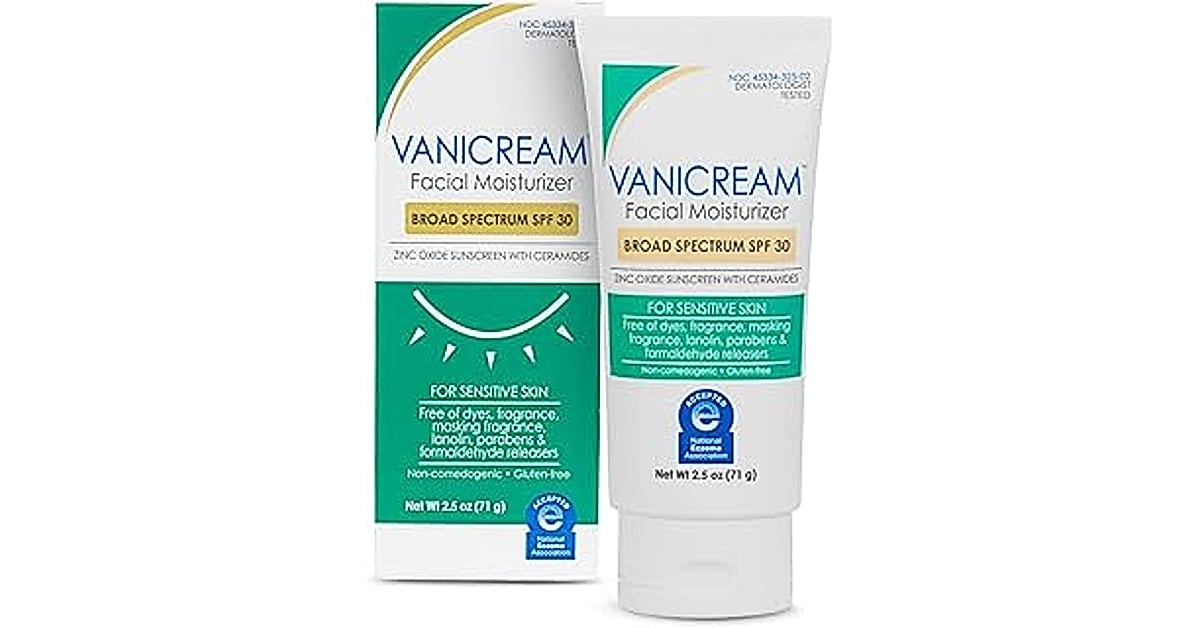 vanicream daily facial