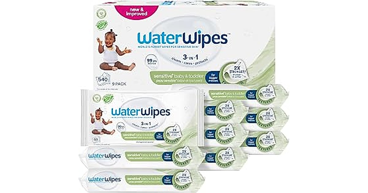 waterwipes sensitive+ newborn