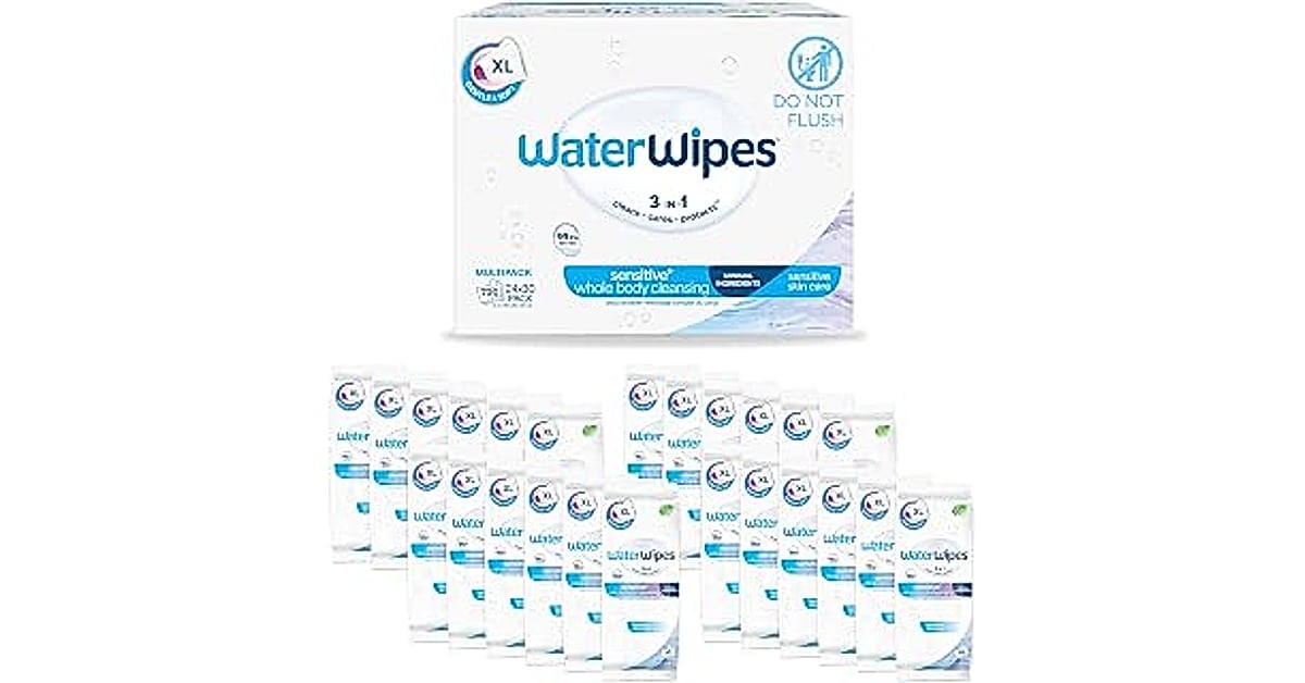 waterwipes sensitive+ newborn
