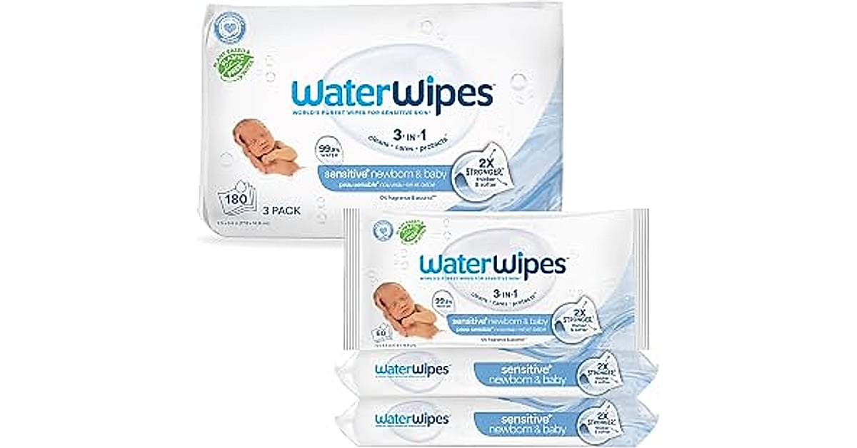 waterwipes sensitive+ newborn