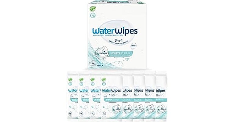 waterwipes sensitive+ newborn