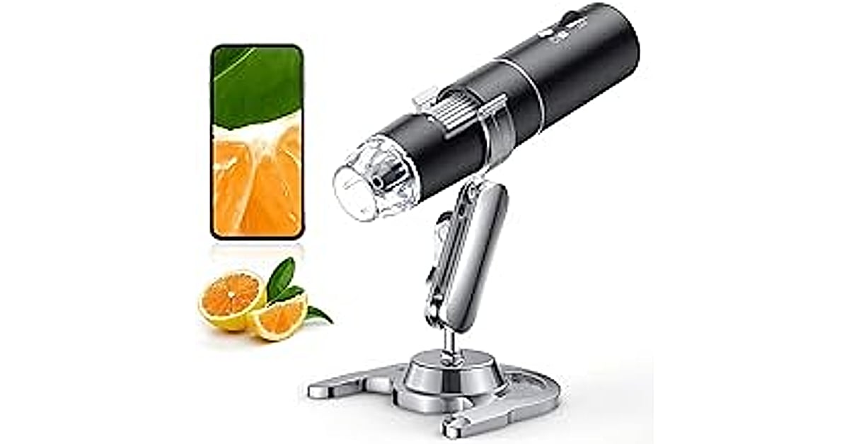 wireless digital microscope