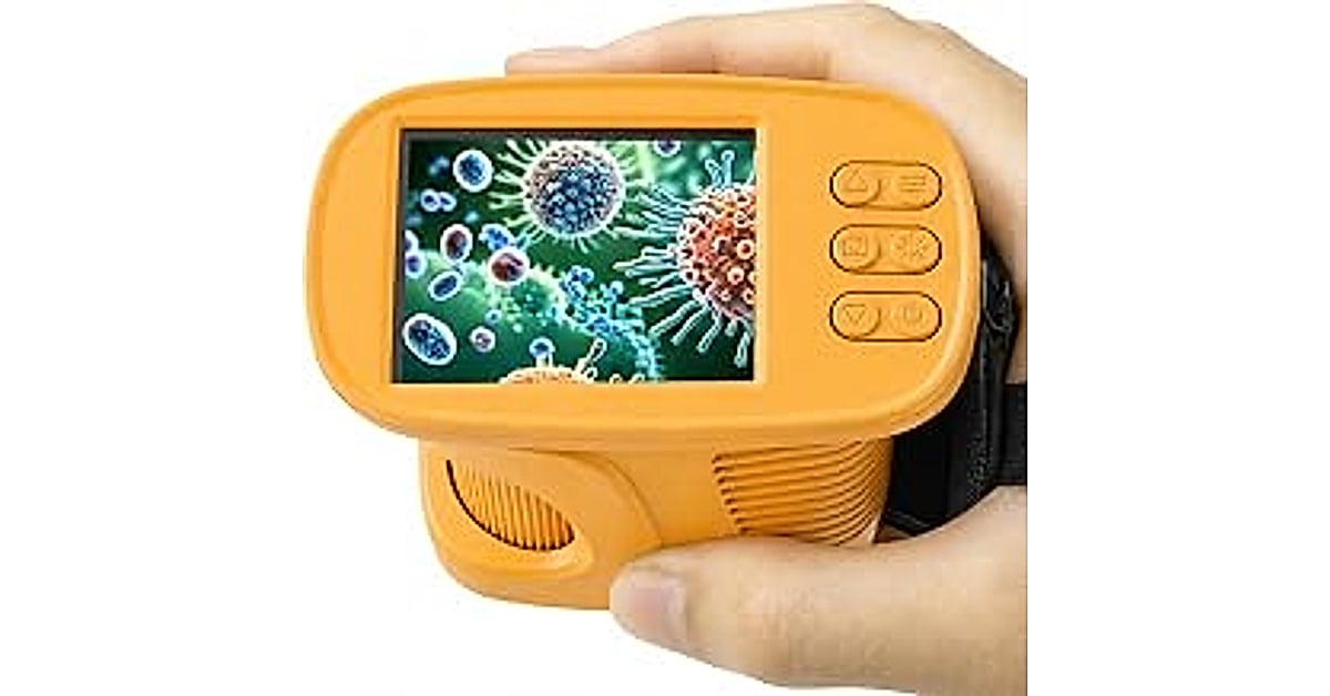 wireless digital microscope