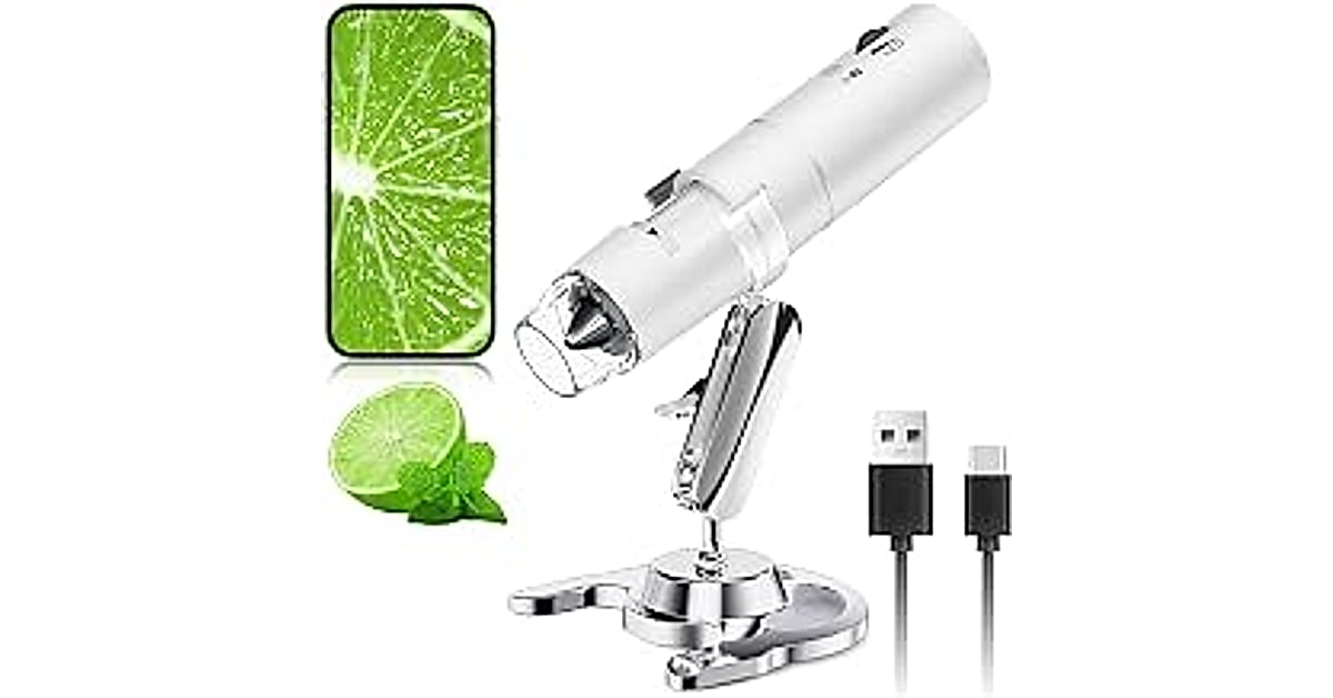 wireless digital microscope
