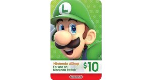$10 nintendo eshop