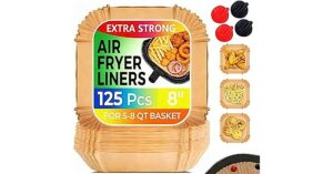 125pcs 8 inch