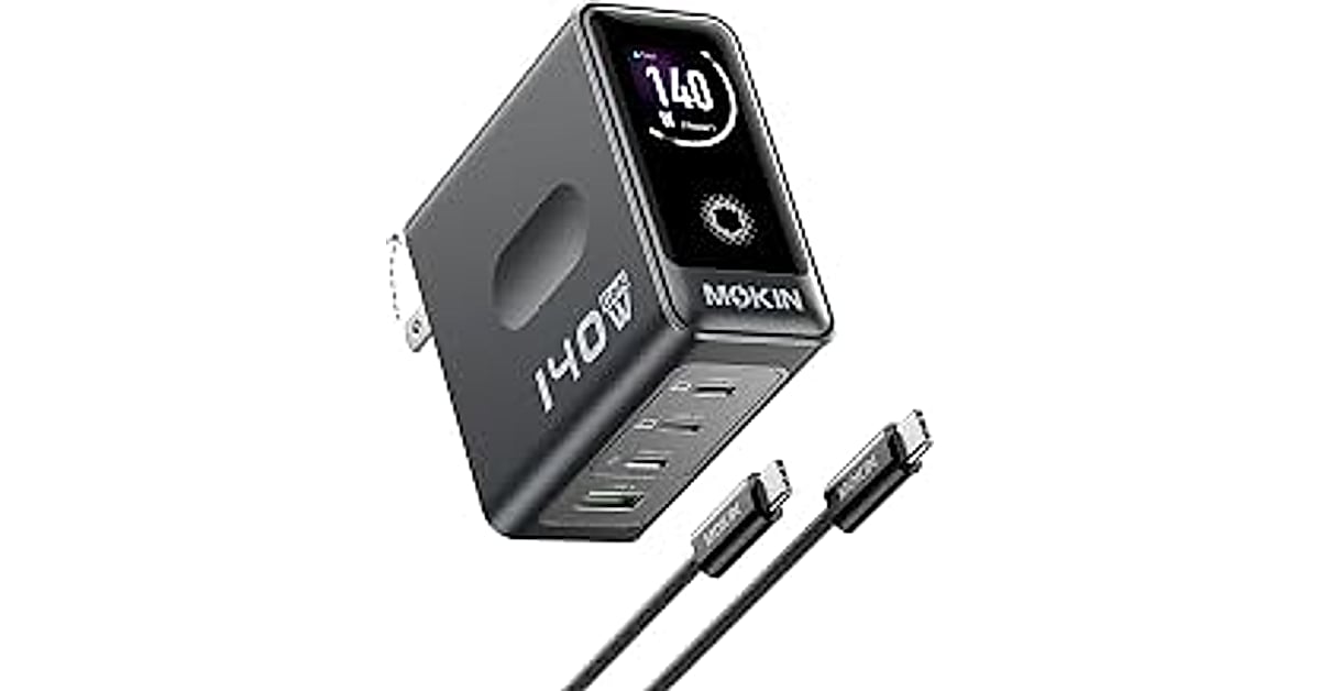 140W Charger for Laptop: 5 Best Tips to Maximize Charging Speed 3 140w charger for