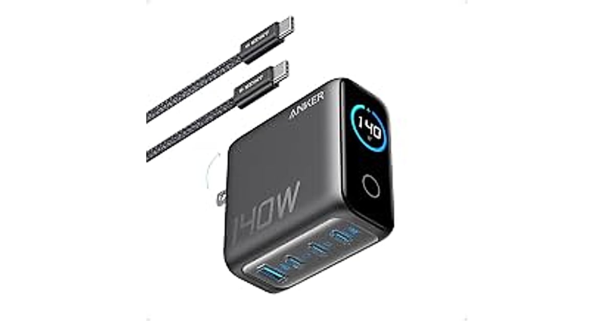 140W Charger for Laptop: 5 Best Tips to Maximize Charging Speed 4 140w charger for