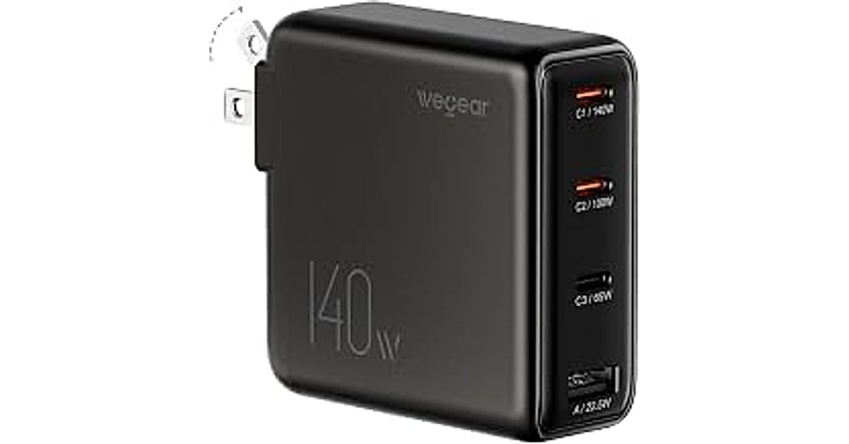 140W Charger for Laptop: 5 Best Tips to Maximize Charging Speed 2 140w charger for