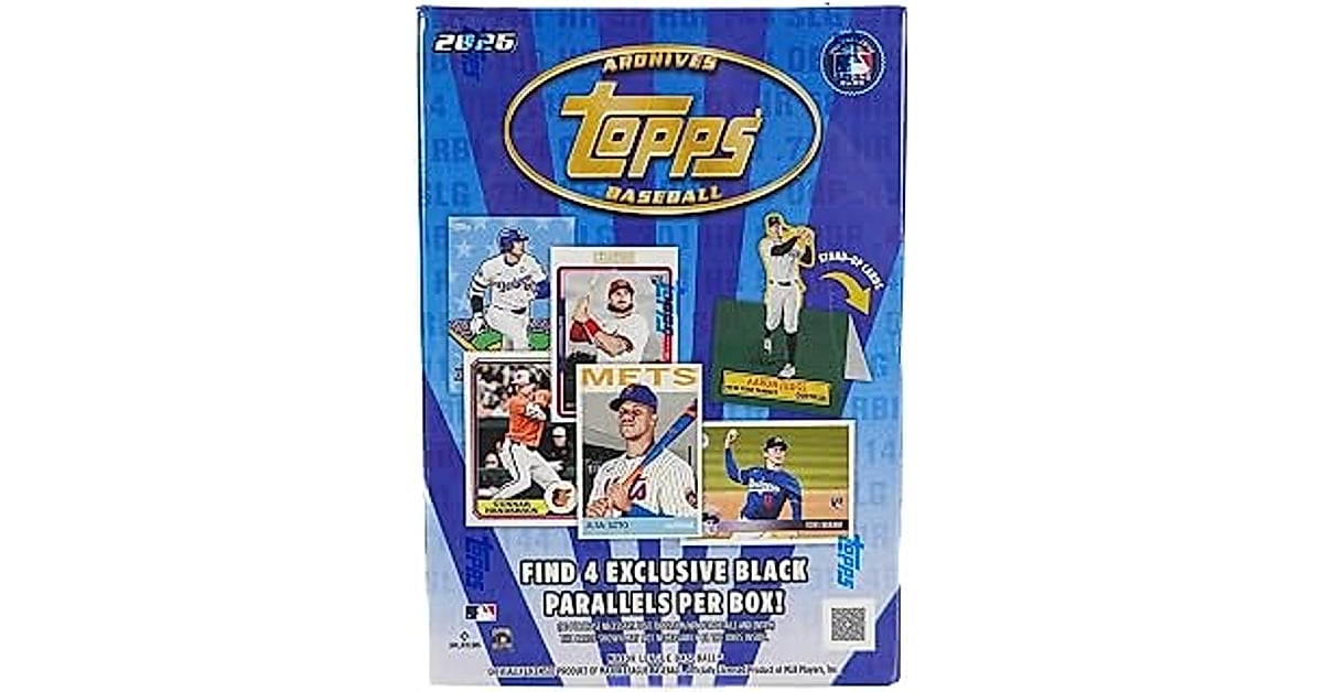 2025 topps archives
