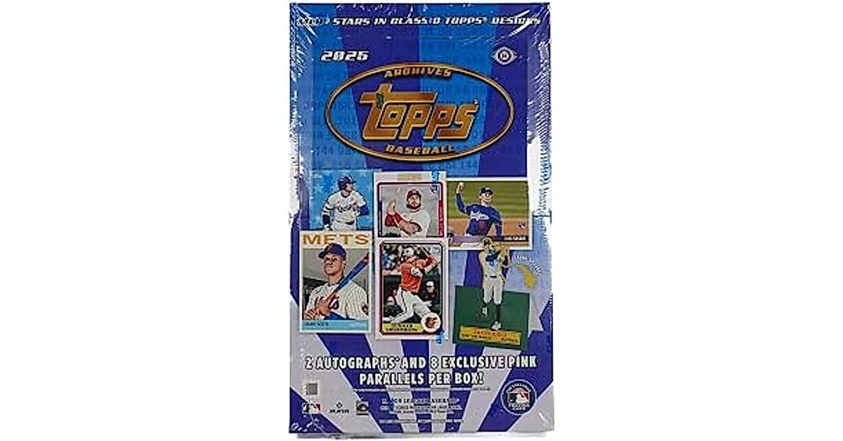 2025 topps archives