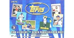 2025 topps archives