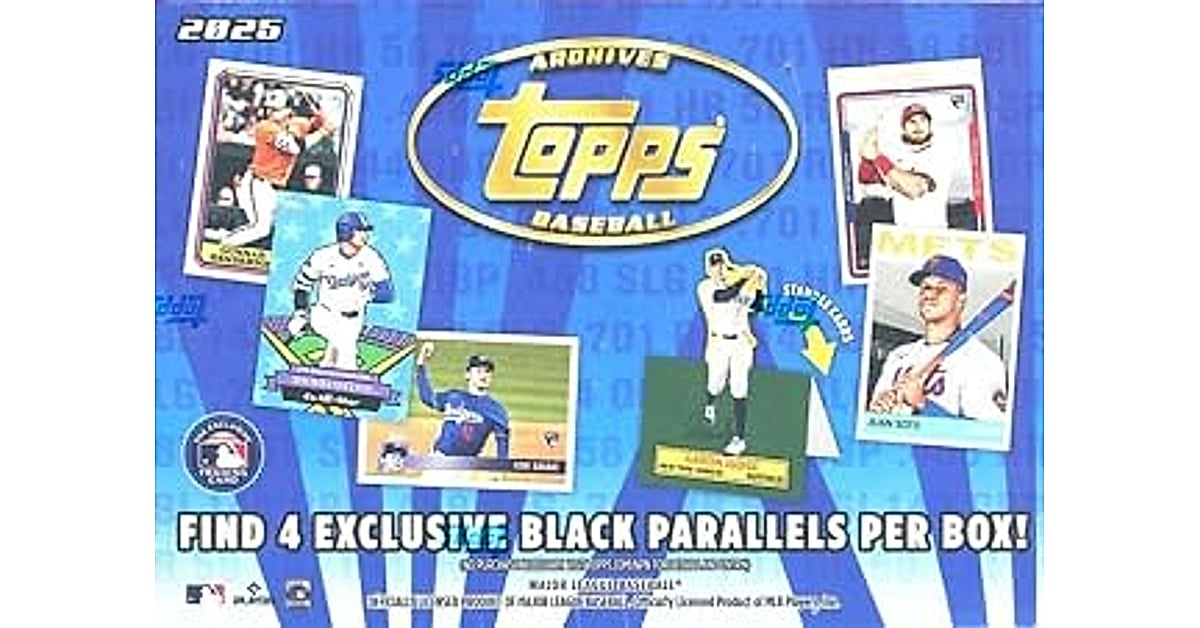 2025 topps archives