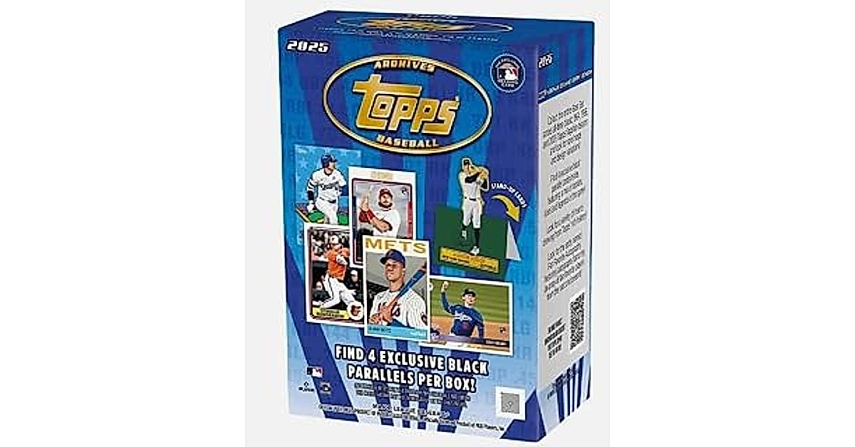 2025 topps archives