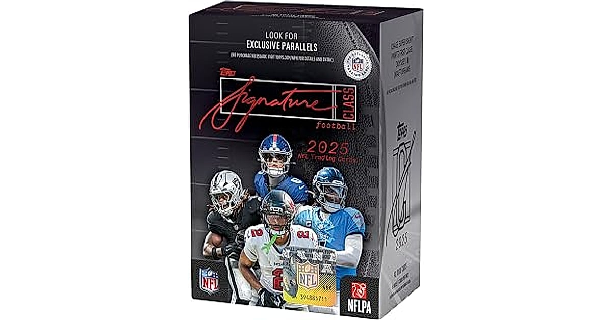 2025 topps nfl