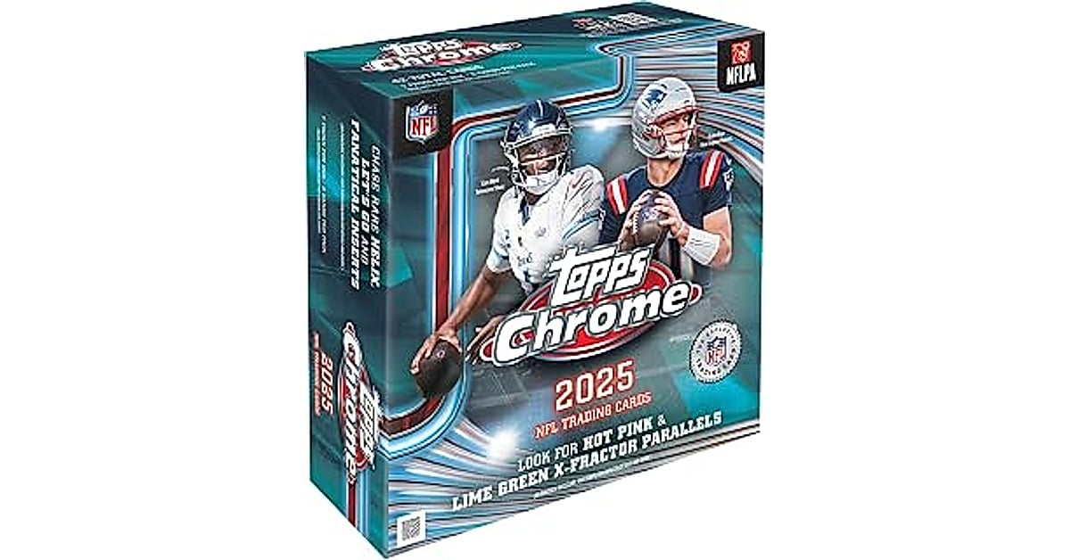 2025 topps nfl