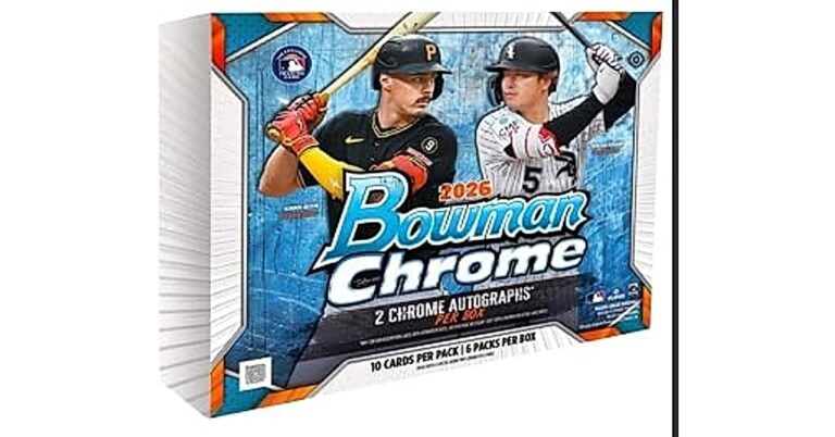 2026 Bowman Baseball: 10 Amazing Tips to Build the Ultimate Rookie Card Collection 41 2026 bowman baseball