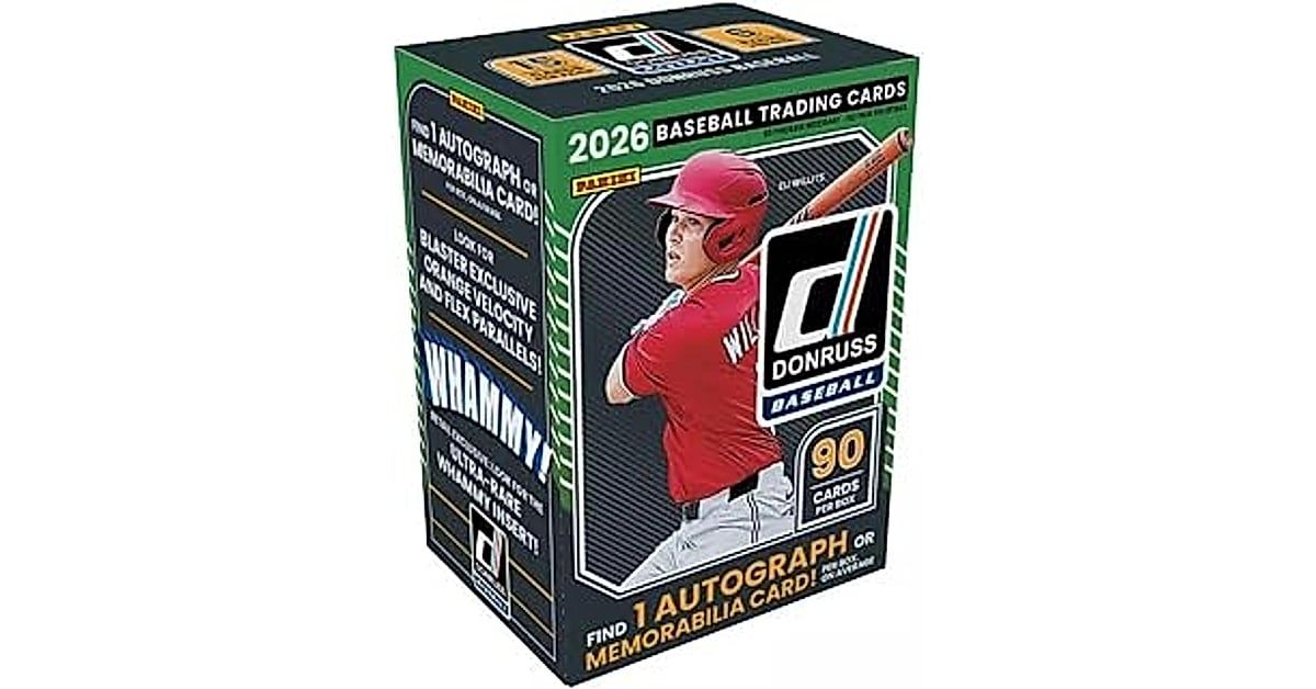 2026 panini donruss