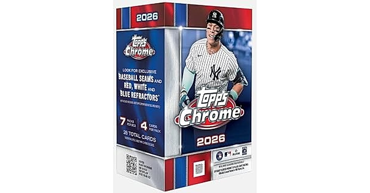 2026 Topps Chrome: 5 Amazing Tips to Boost Your Card Collection Value 3 2026 topps chrome