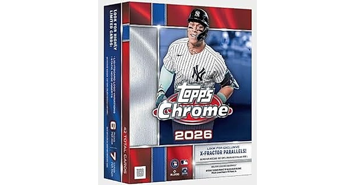 2026 Topps Chrome: 5 Amazing Tips to Boost Your Card Collection Value 4 2026 topps chrome