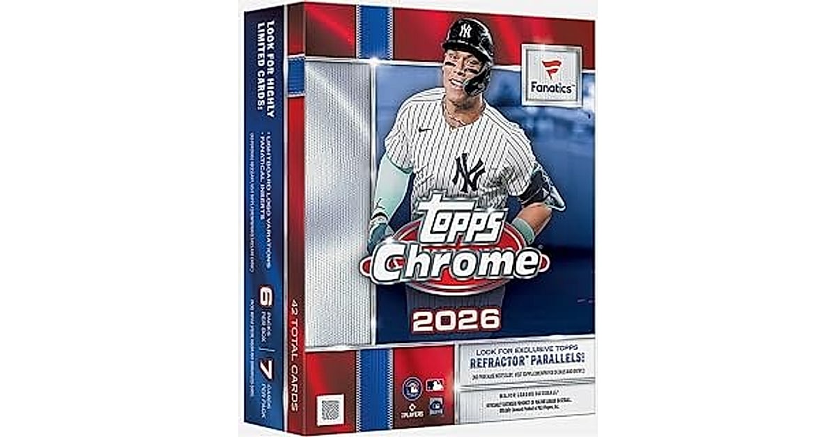 2026 Topps Chrome: 5 Amazing Tips to Boost Your Card Collection Value 1 2026 topps chrome