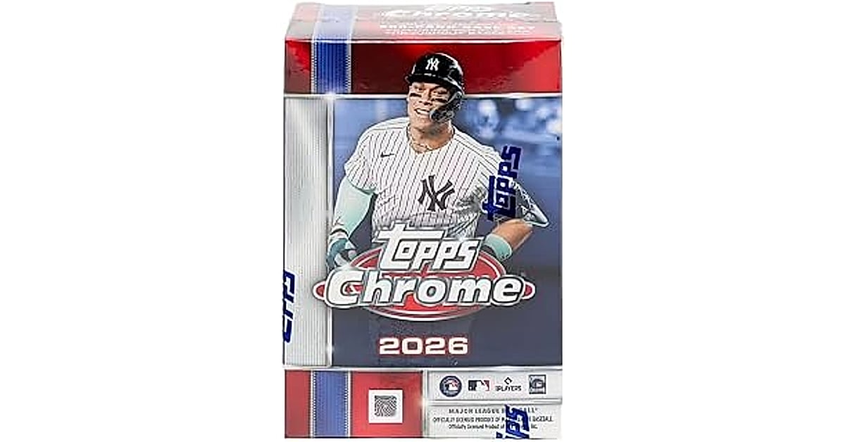 2026 Topps Chrome: 5 Amazing Tips to Boost Your Card Collection Value 2 2026 topps chrome