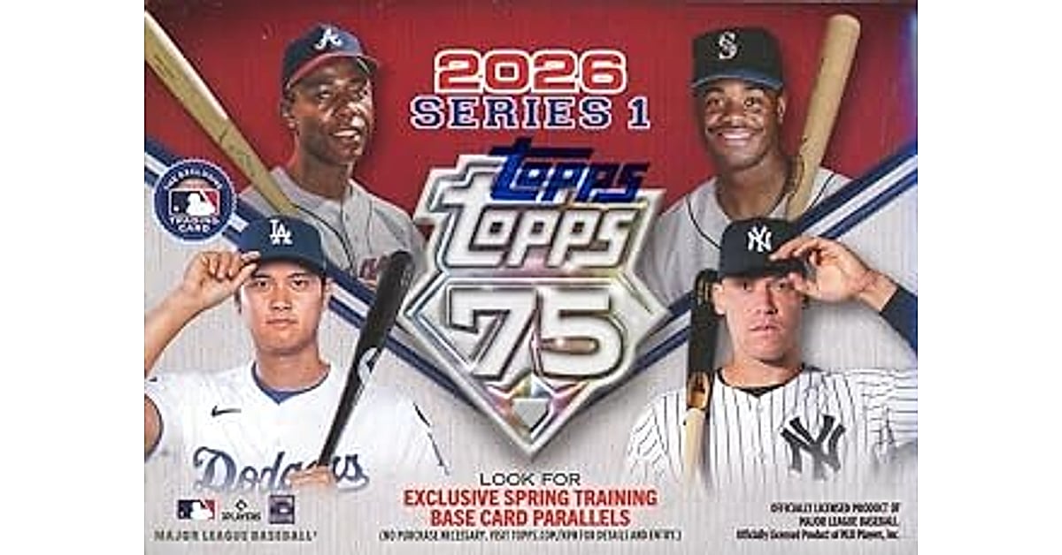 2026 topps series