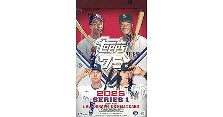 2026 Topps Series: 5 Amazing Tips to Maximize Your Card Collection's Value 25 2026 topps series