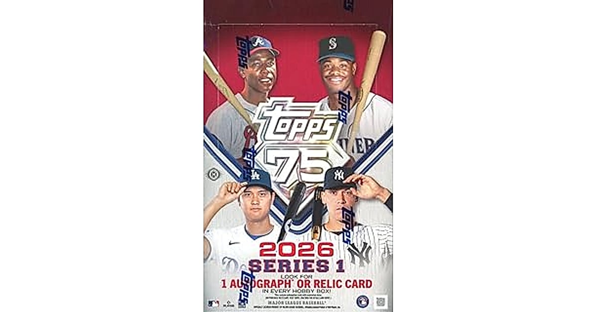 2026 topps series