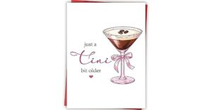 21st birthday card