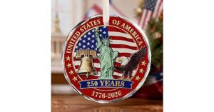 =250th anniversary collectible
