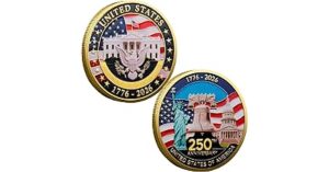 250th anniversary u.s.