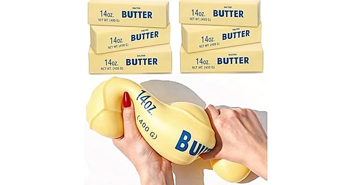 2pcs butter squishy