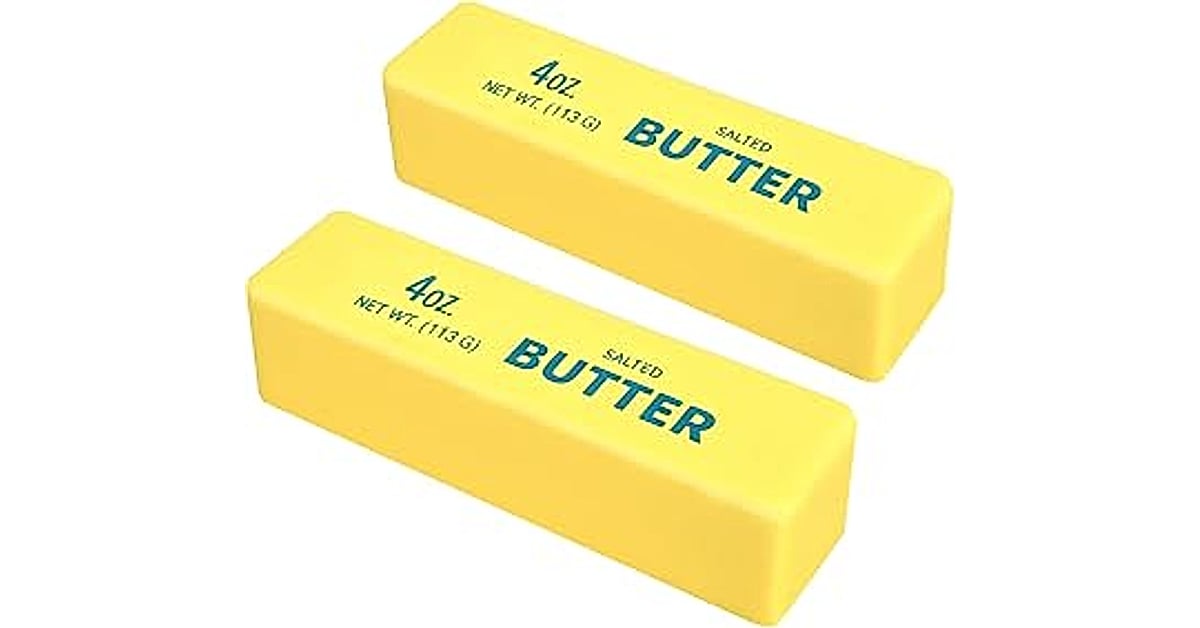 2pcs butter squishy
