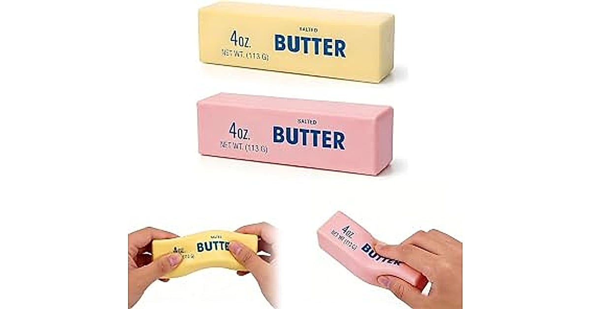 2pcs butter squishy