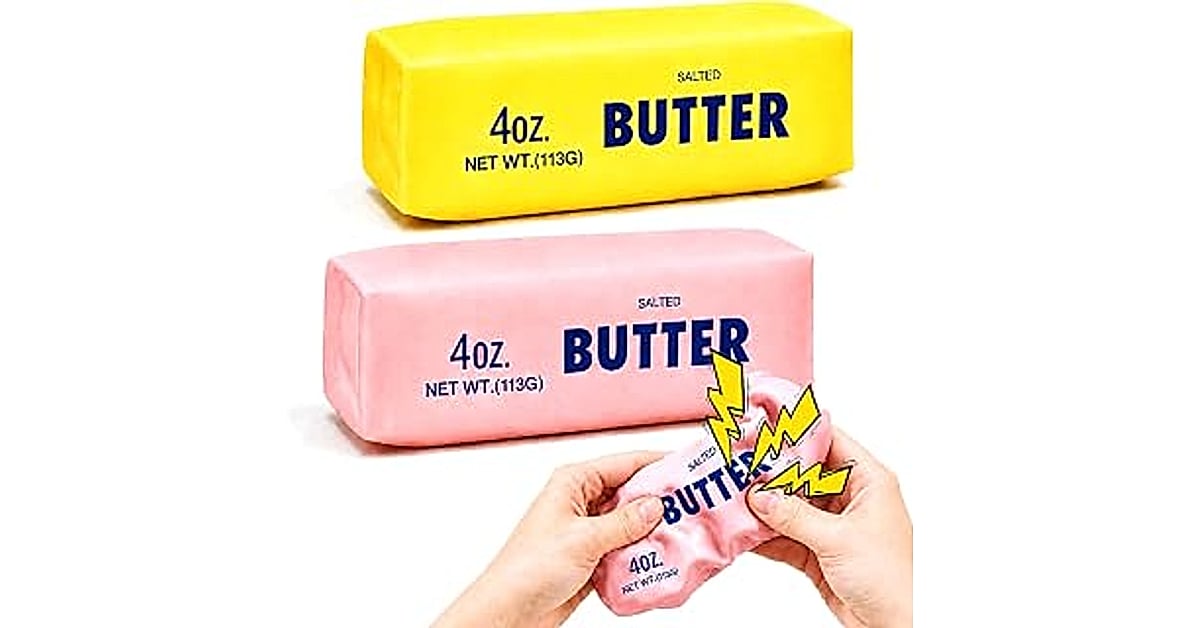 2pcs butter squishy