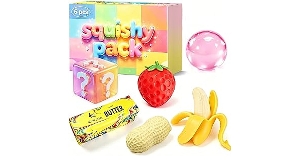 30 pack squishy