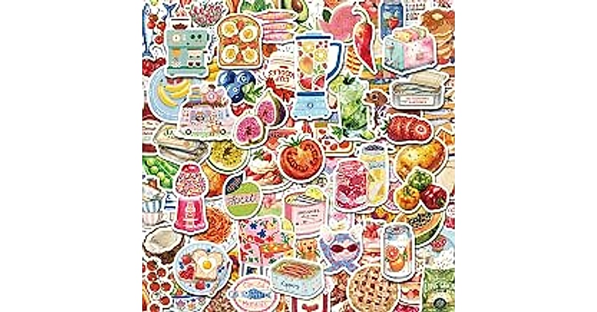 300 pcs stickers