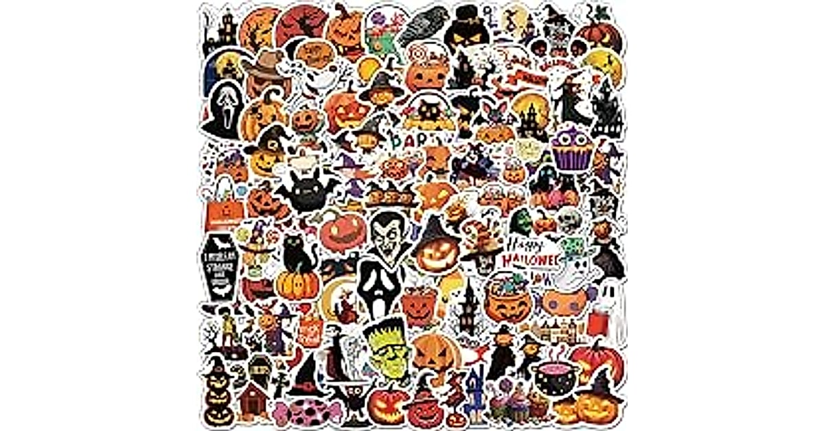 300 pcs stickers