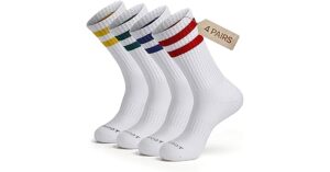 4 pairs