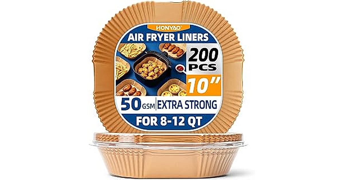 air fryer paper