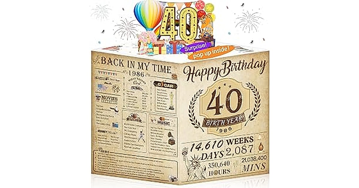 aiunmiol 40th birthday