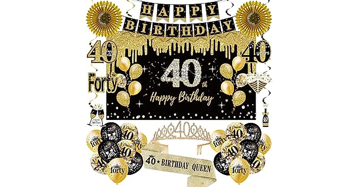 aiunmiol 40th birthday