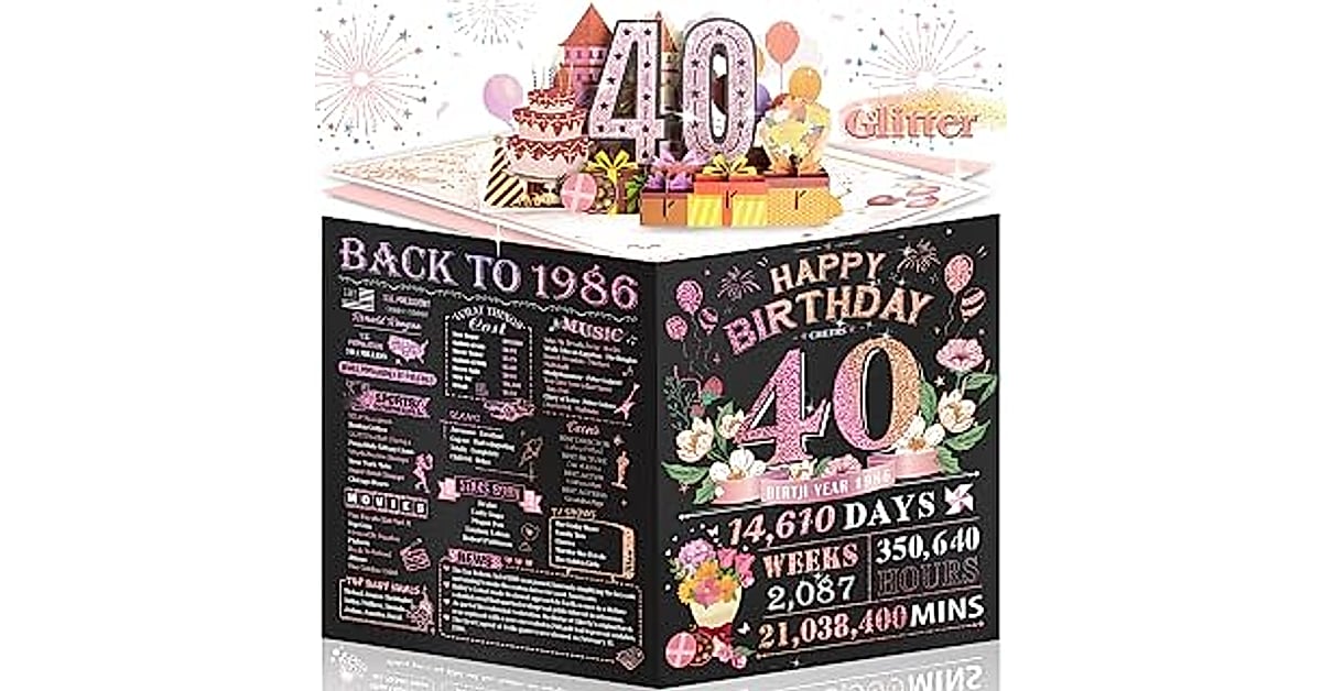 aiunmiol 40th birthday