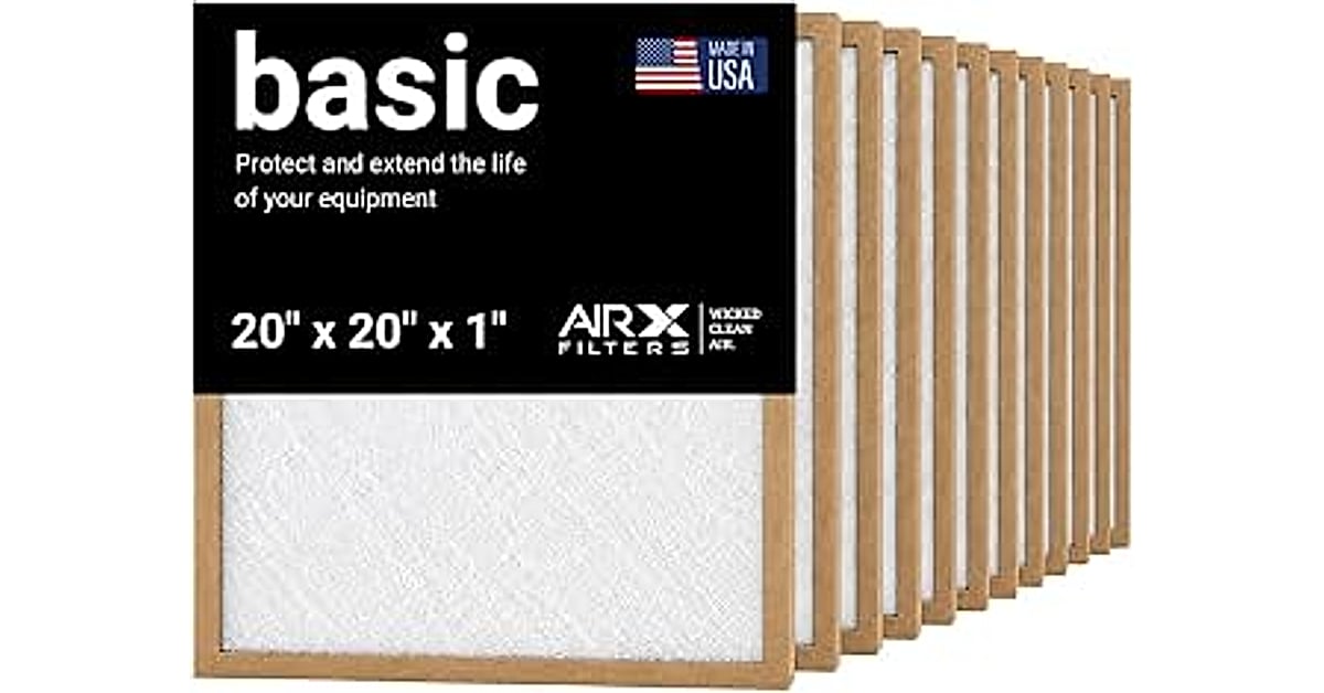 amazon basics 20x20x1