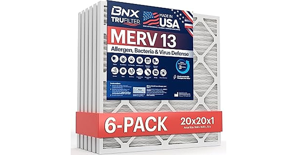 amazon basics 20x20x1