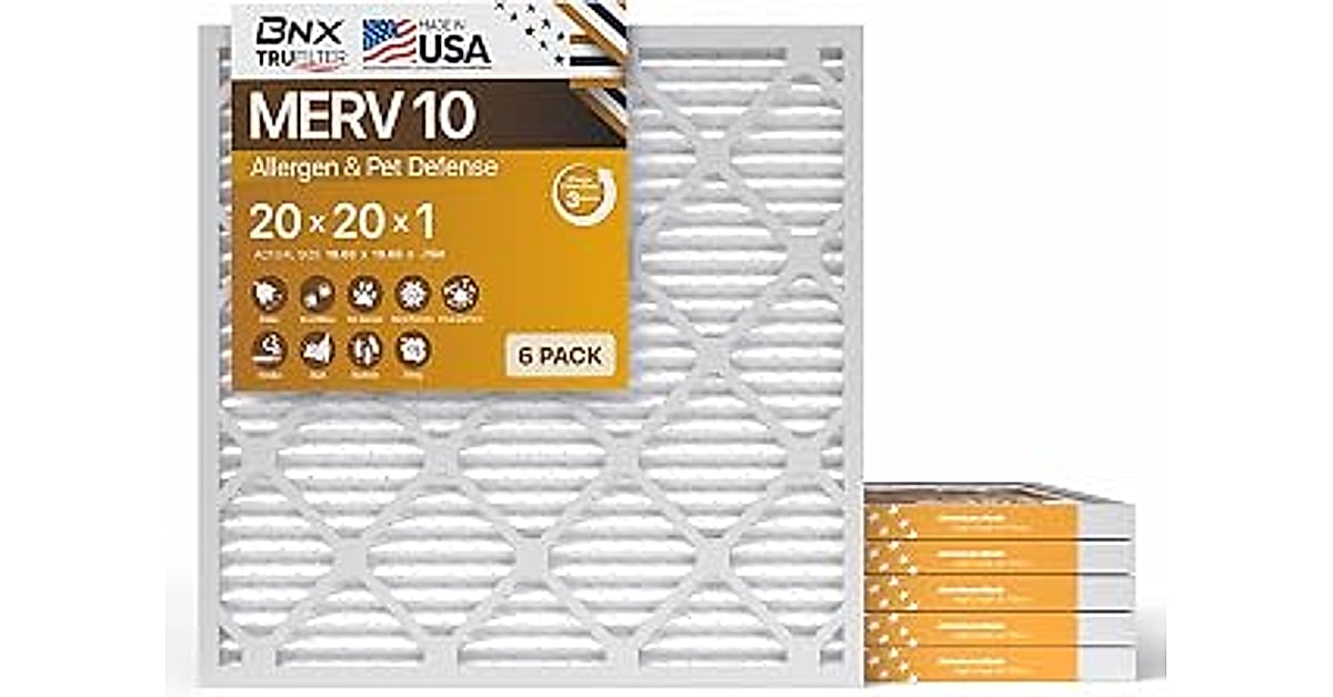 amazon basics 20x20x1