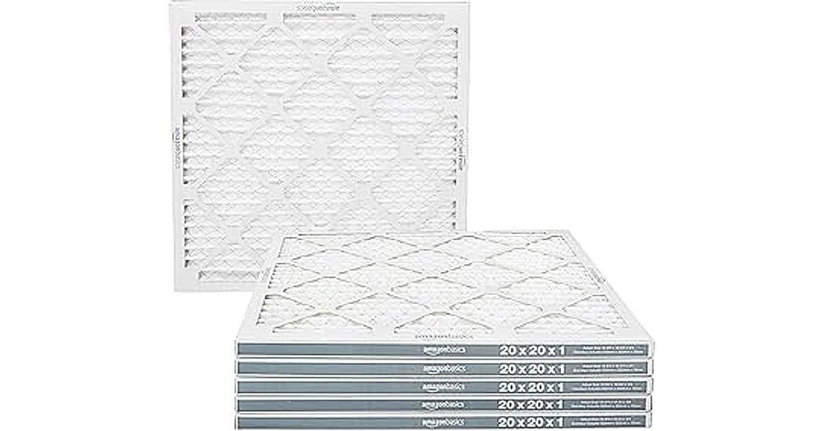 amazon basics 20x20x1